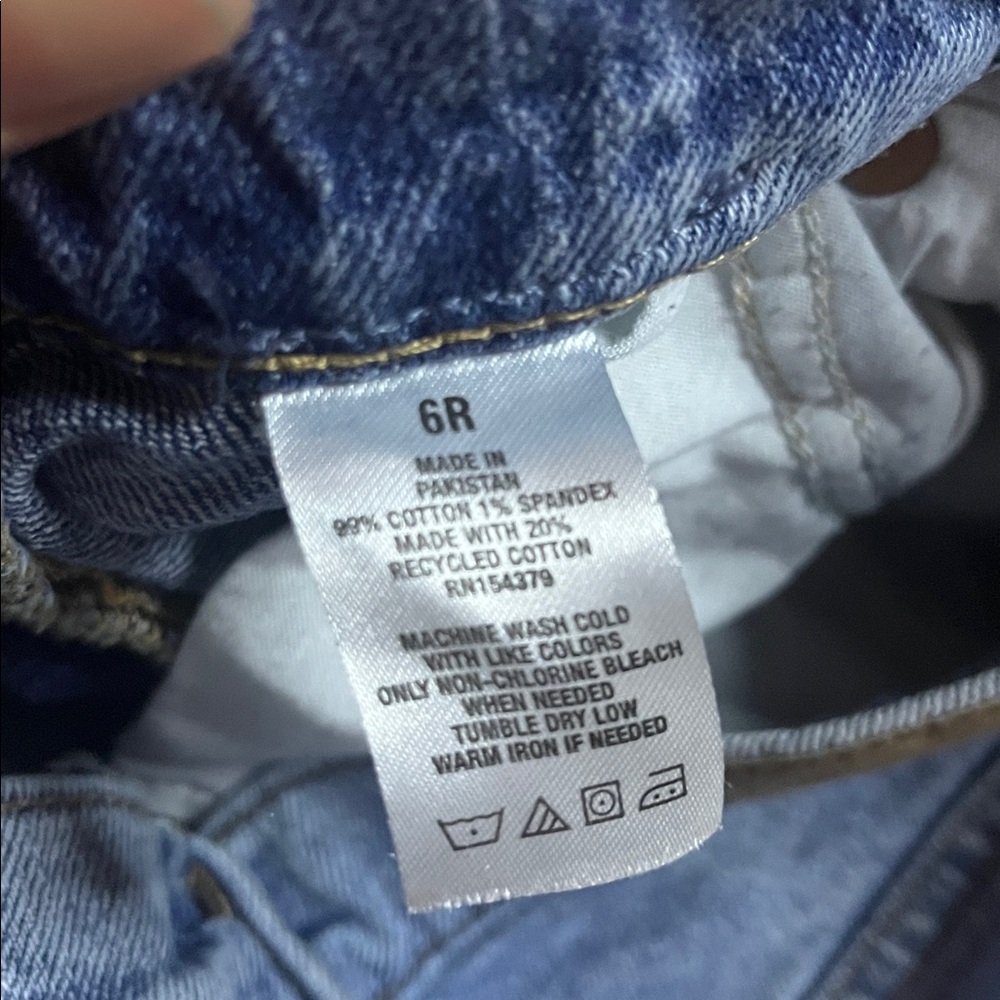 Aeropostale Distressed High Rise Flare Jeans - Picture 9 of 11
